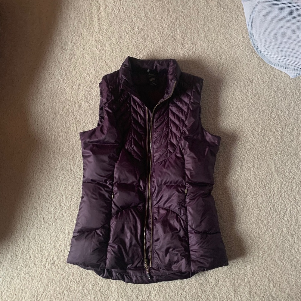 Purple Down Vest MPG Sport